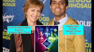 A Chat with Pixar Pals Sanjay Patel  Nicole Paradis Grindle of Sanjays Super Team