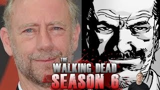 The Walking Dead Season 6 Second Half  Xander Berkeley Cast as Gregory  tc2 Q and A