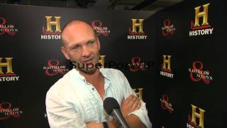 INTERVIEW Andrew Howard on how intense the Hatfields and