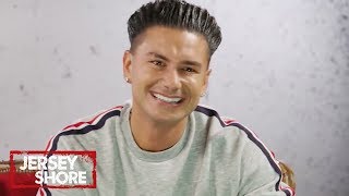 Jersey Shore Cast Reacts To Pauly Ds OG Casting Tape  Jersey Shore Family Vacation  MTV