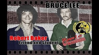  BRUCE LEE And Robert Baker Friend and Student 