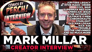 Creating Comics with Mark Millar