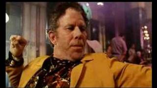 Tom Waits hits on a chick at a party