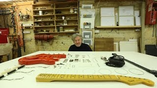 Reassembling an electric guitar  James May The Reassembler Episode 3  BBC Four