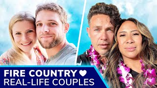 FIRE COUNTRY RealLife Couples  Real Age  Dating Max Thieriot Kevin Alejandro Billy Burke etc