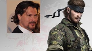 David Hayter Doing Solid Snakes Voice In Public Compilation Mix