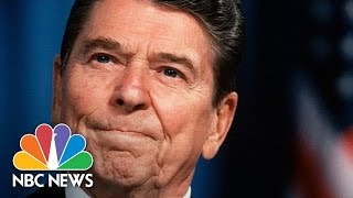 The Ronald Reagan Mic Drop Moment At The 1984 Debate  NBC News