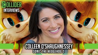 Sonic 2 Tails Voice Actor Colleen OShaughnessey on the Sequel  Sonic 3