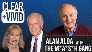 Alan Alda interviews the cast of MASH  Loretta Swit and Mike Farrell on Clear and Vivid