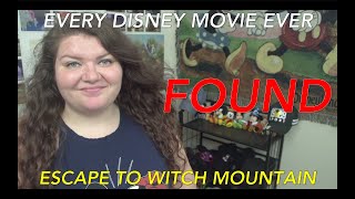 Every Disney Movie Ever FOUND Escape to Witch Mountain 1995