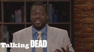 Daryl Mitchell Highlights Talking Dead Season 9 Episode 18