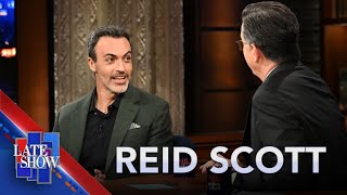 Why Reid Scotts First Appearance On The Late Show Never Made It To Television