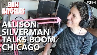 Allison Silvermans Time w Boom Chicago