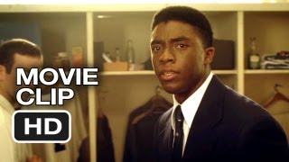 42 Movie CLIP  You Must Be Looking For Your Locker 2013  Jackie Robinson Movie HD