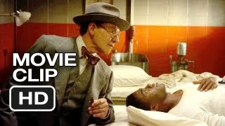 42 Movie CLIP  Why Did You Do This 2013  Jackie Robinson Movie HD