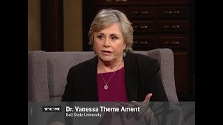 TCM Host Ben Mankiewicz and  Dr Vanessa Theme Ament talk foley