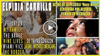 Es de Michoacan una de las actrices mexicanas ms exitosas en Hollywood  Elpidia Carrillo