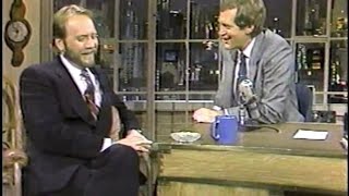 Martin Mull on Letterman November 14 1984