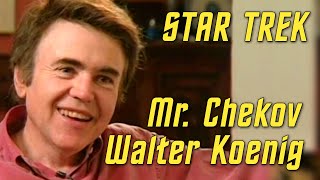 A Conversation with Walter Koenig Star Treks Chekov 1994