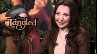Donna Murphy  Tangled Interview