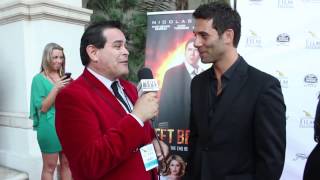 Alec Rayme Interviewed at the Catalina Film Festival 2014