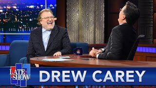 How Drew Carey Got Stuck For Decades With A MarinesStyle Hair Cut