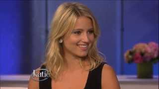 Dianna Agron How the Glee Cast is Remembering Cory Monteith