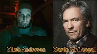 Character and Voice Actor  Cyberpunk 2077 Phantom Liberty Mitch Anderson  Martin McDougall