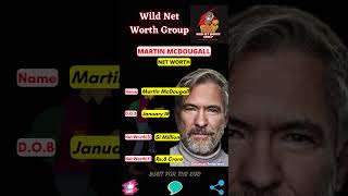  Martin McDougall Net Worth  shorts  wildnetworthgroup  11 July 2023 
