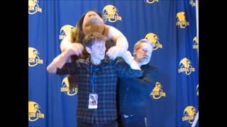 Brian Henson  Dave Chapman Demonstrate Dual Puppeteering at Dragon Con 2016