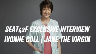 Ivonne Coll Interview Jane The Virgin