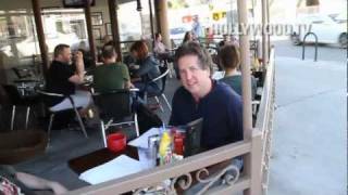 Steve Little grabs lunch in West Hollywood