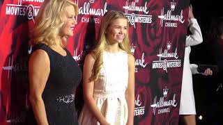 Barbara Niven and Jessica Niven at the Hallmark Channel And Hallmark Movies And Mysteries Winter 201