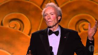2010 Governors Awards  Clint Eastwood on Eli Wallach