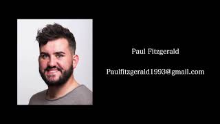 Paul Fitzgerald Showreel 2022