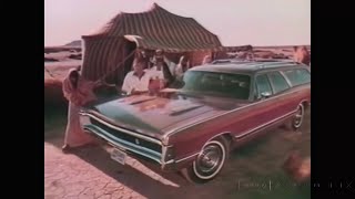 1970 Plymouth Sports Suburban Station Wagon Commercial with Ralph Manza  BETTER QUALITY