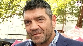 Spencer Wilding Interview  Pan  Guardians of The Galaxy