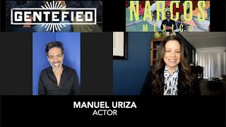Manuel Uriza Talks About His Participation in Gentefied And Narcos Mexico