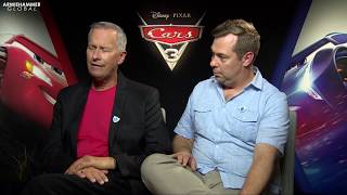 Cars 3  Interview of Brian Fee and Kevin Reher