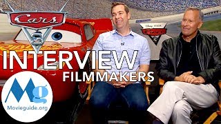 CARS 3 Interview BRIAN FEE  KEVIN REHER