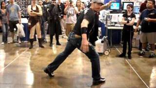 How To Do A Perfect Butterfly Kick with Ray Park Darth Maul from Star Wars