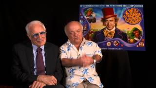 Mel Stuart Rusty Goffe interview for Willy Wonka and the Chocolate Factory 40th Anniversary Blu Ray