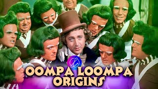 Oompa Loompa Origins and Rusty Goffes Thoughts on Willy Wonka Adaptations