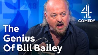 Bill Bailey Shows Off His INCREDIBLE Musical Talents  8 Out of 10 Cats Does Countdown  Channel 4