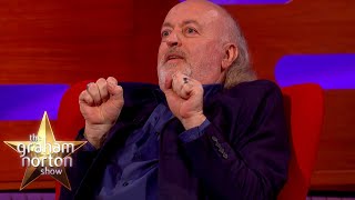Bill Baileys Hilarious Sleepover With His ExGirlfriends Father  The Graham Norton Show