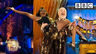 Bill and Oti Charleston to Wont You Come Home Bill Bailey  Week 8 Semifinal  BBC Strictly
