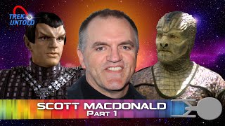 I am Tosk Scott MacDonalds Star Trek Career Part 1  TREK UNTOLD 113