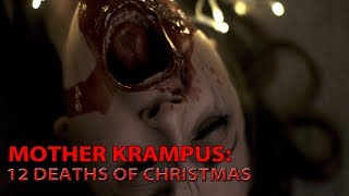 12 DEATHS OF CHRISTMAS Trailer  2017 MOTHER KRAMPUS