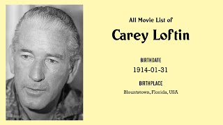 Carey Loftin Movies list Carey Loftin Filmography of Carey Loftin