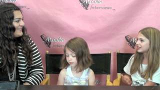 Taylor and Claire Geare Interview